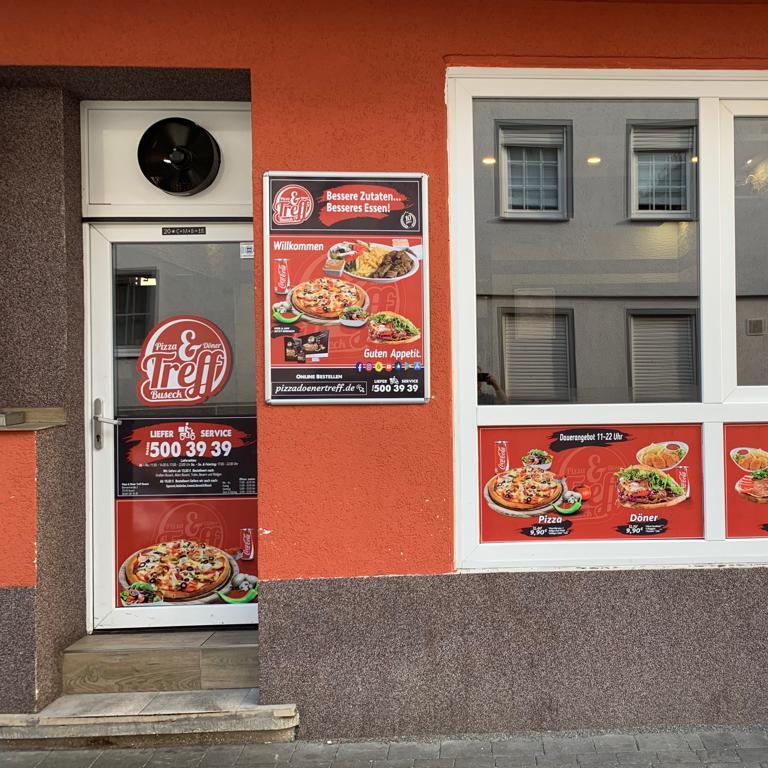 Restaurant "Pizza & Döner Treff" in Buseck