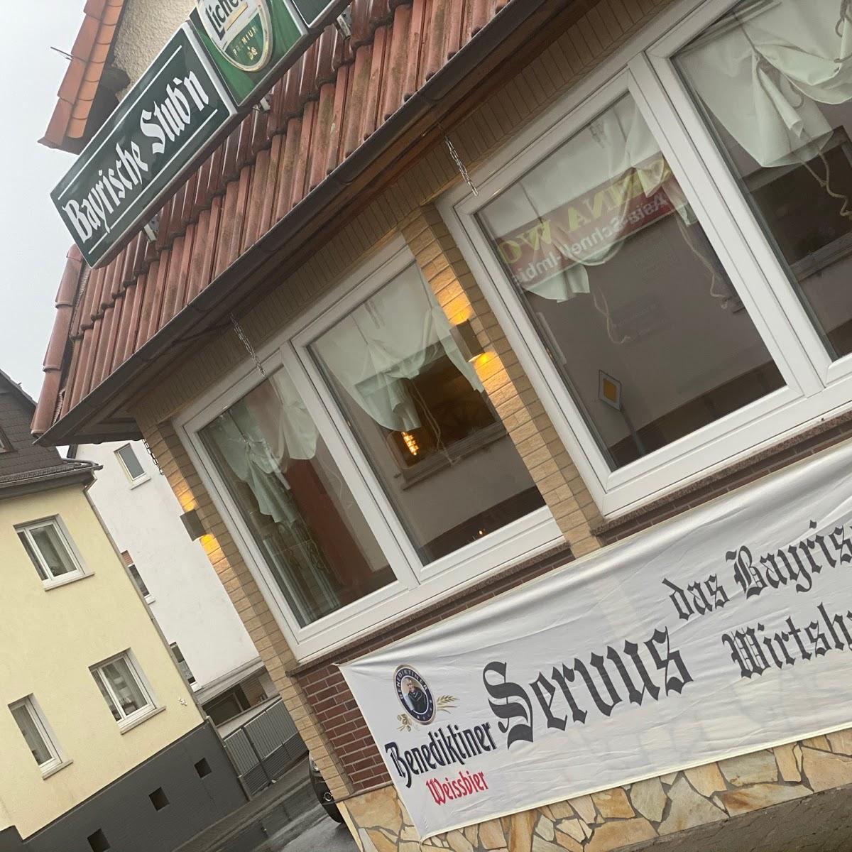 Restaurant "Bayrische Stub