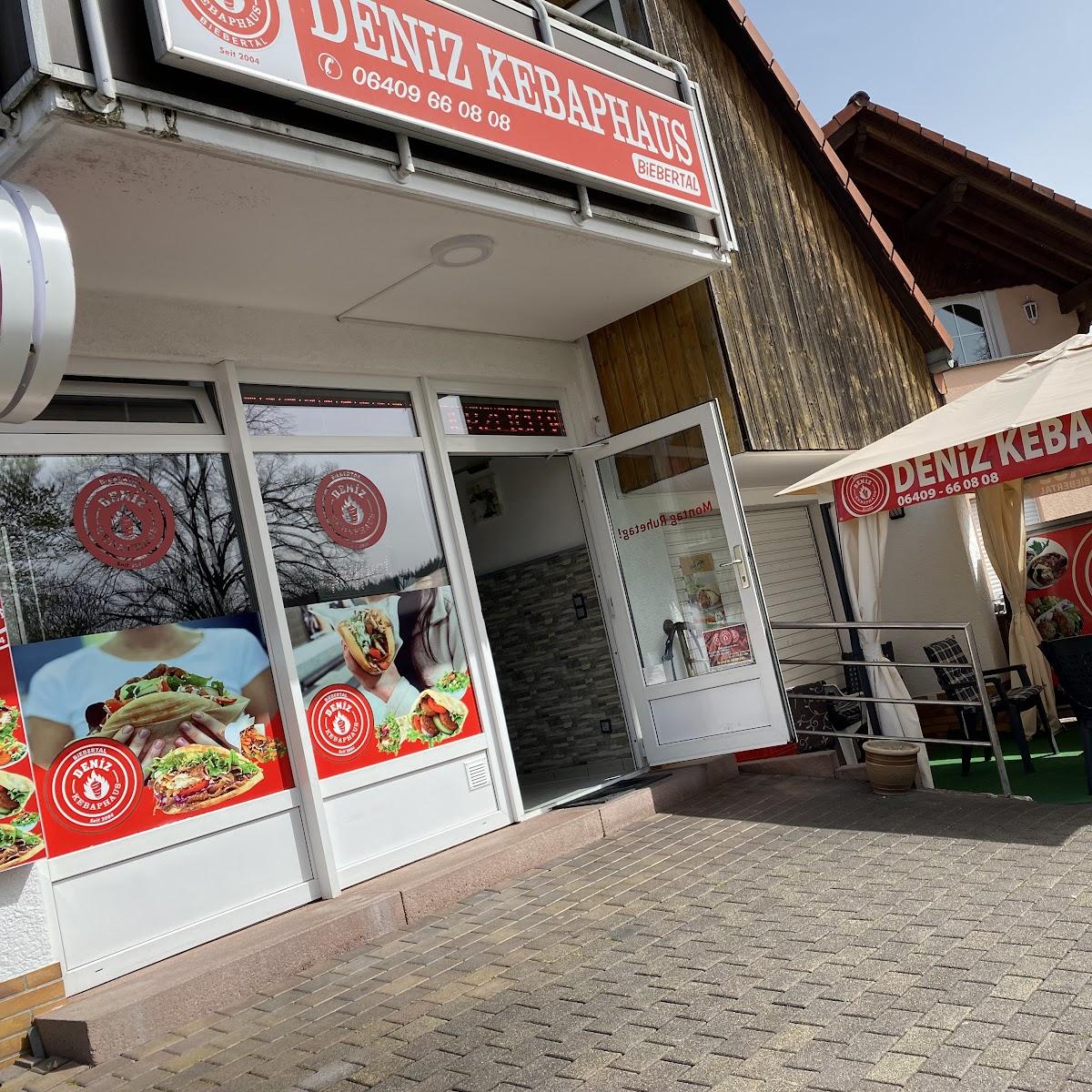 Restaurant "Deniz Döner Kebaphaus" in Biebertal