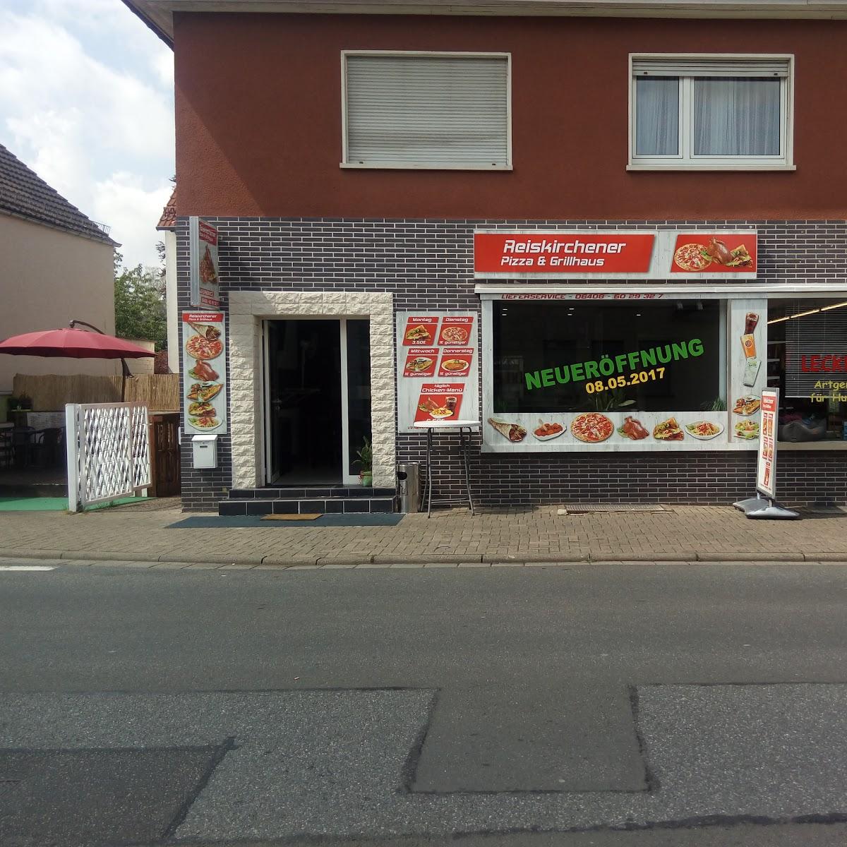 Restaurant "er Pizza & Grillhaus" in Reiskirchen