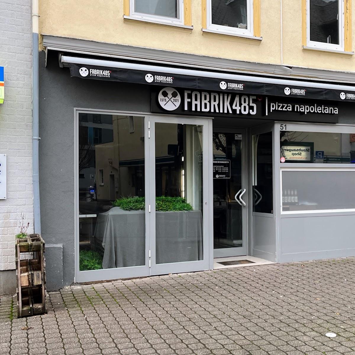 Restaurant "FABRIK485° | pizza napoletana" in Wetzlar