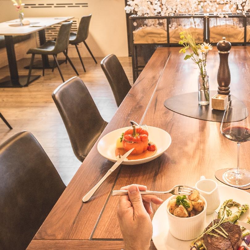 Restaurant "Lachinger’s Kitchen & Wine" in Schärding