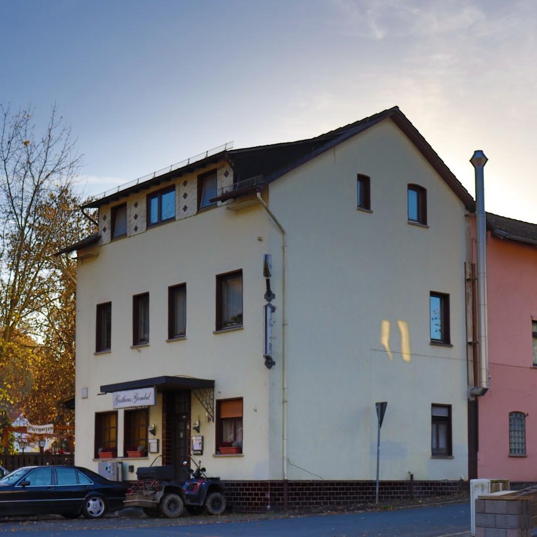 Restaurant "Gasthaus Gombel" in Braunfels