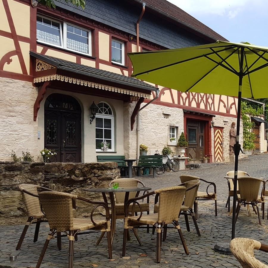 Restaurant "Biergarten Hof Saltrissa" in Löhnberg