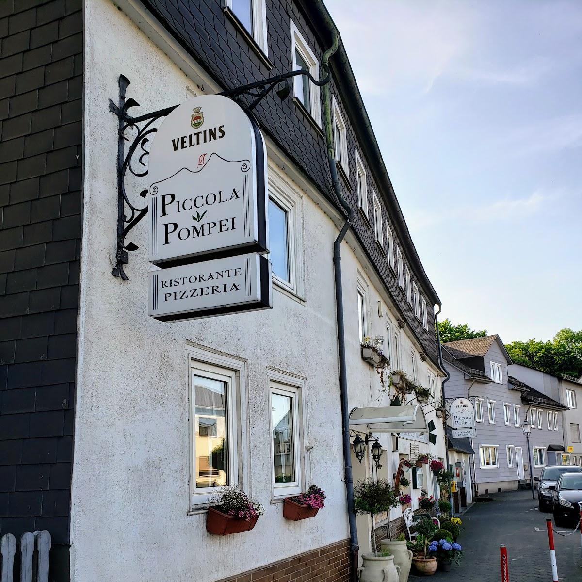 Restaurant "Piccola Pompei" in Eschenburg