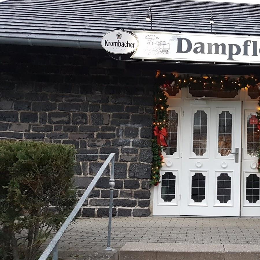 Restaurant "Zur Dampflok" in Driedorf