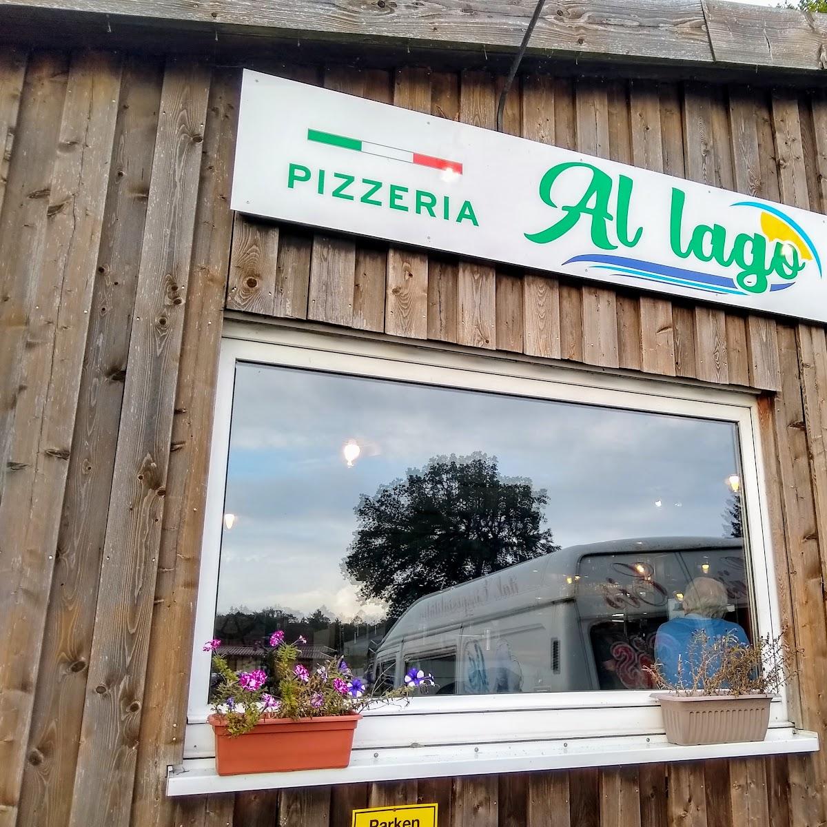 Restaurant "Pizzeria Al Lago" in Driedorf
