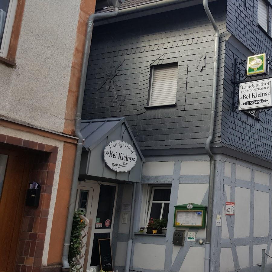 Restaurant "Landgasthof bei Kleins" in Löhnberg