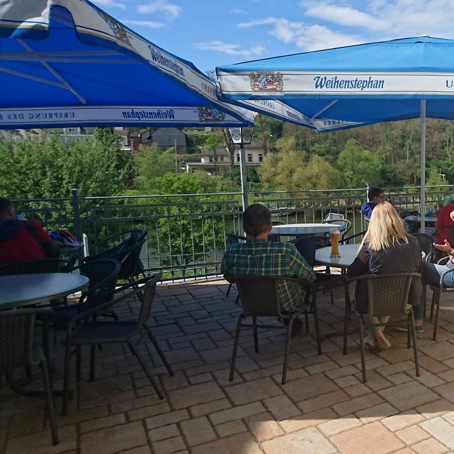 Restaurant "Biergarten an der Schleuse" in Löhnberg