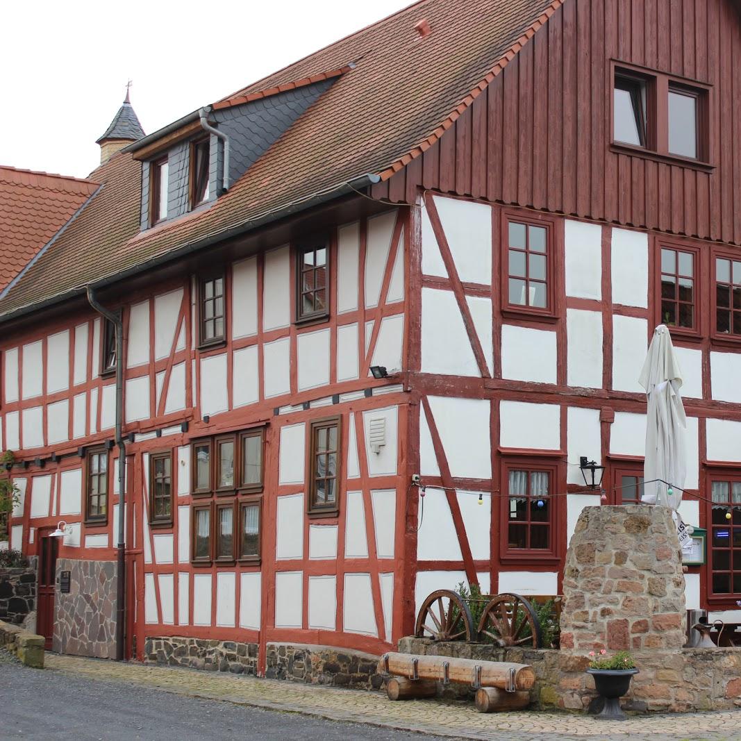 Restaurant "Landgasthof Schmeerofen" in Kirtorf