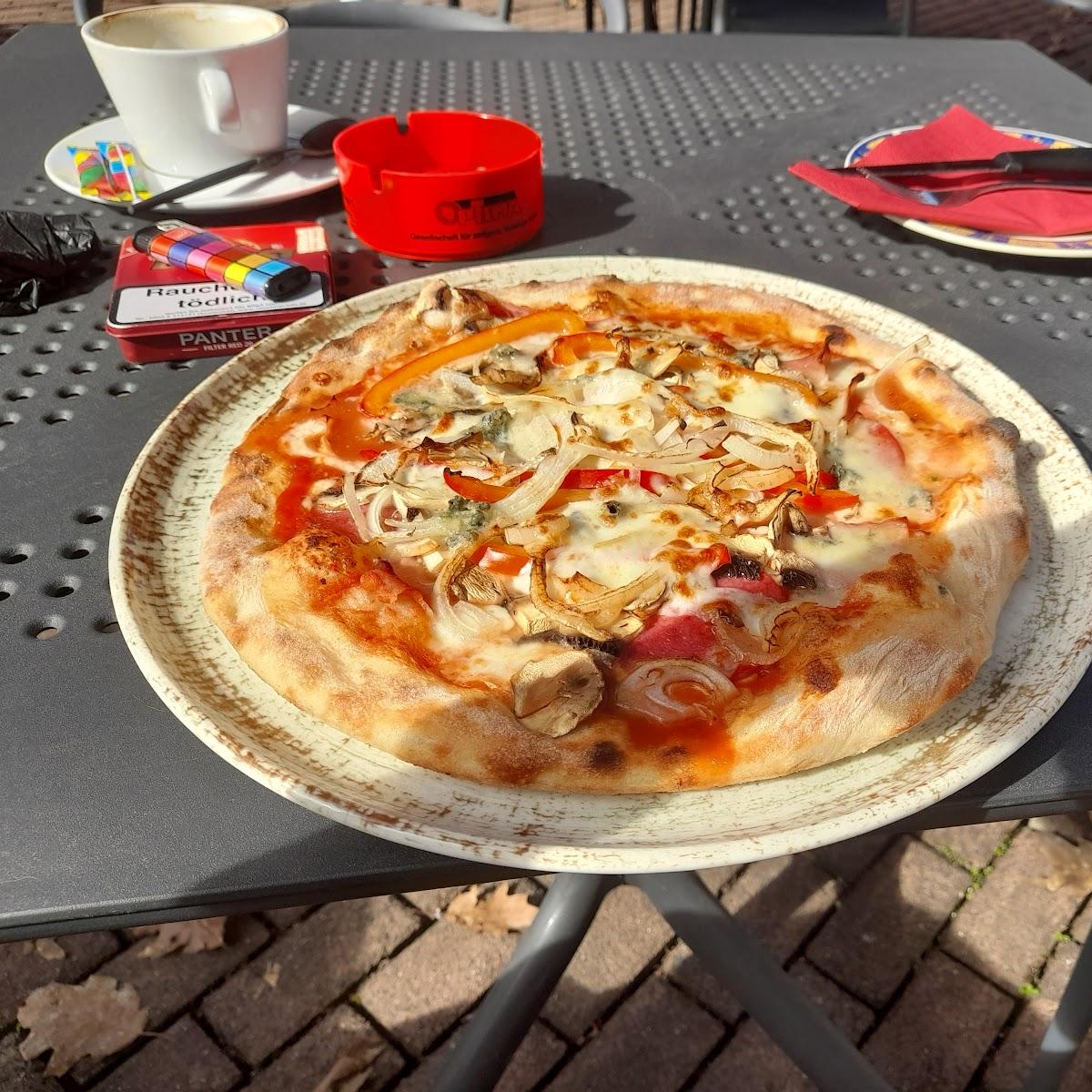 Restaurant "La Strada - Pizzeria" in Kirtorf