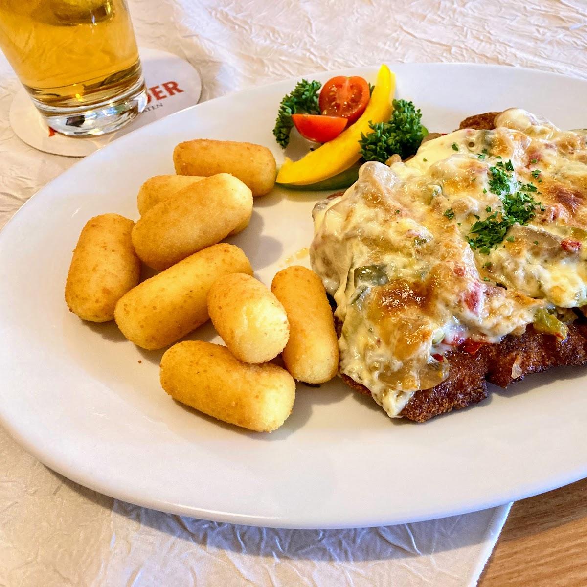 Restaurant "Gasthaus Bergschänke Inh. Frank Becker" in Grebenau