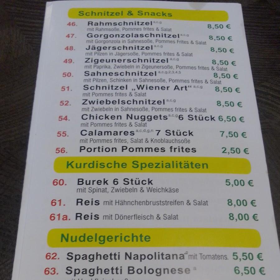 Restaurant "City Döner Pizzeria2" in Freiensteinau