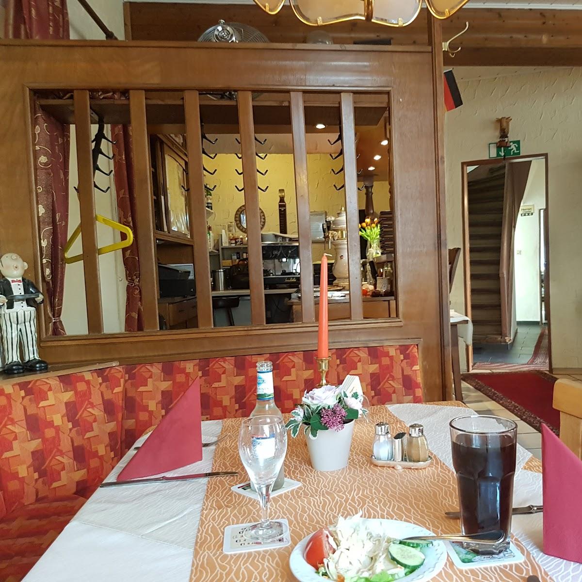 Restaurant "Zum Schwarzen Ross" in Bad Camberg