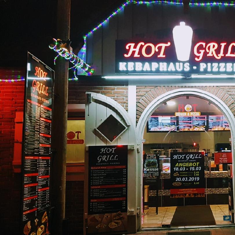 Restaurant "Hot Grill" in Kassel