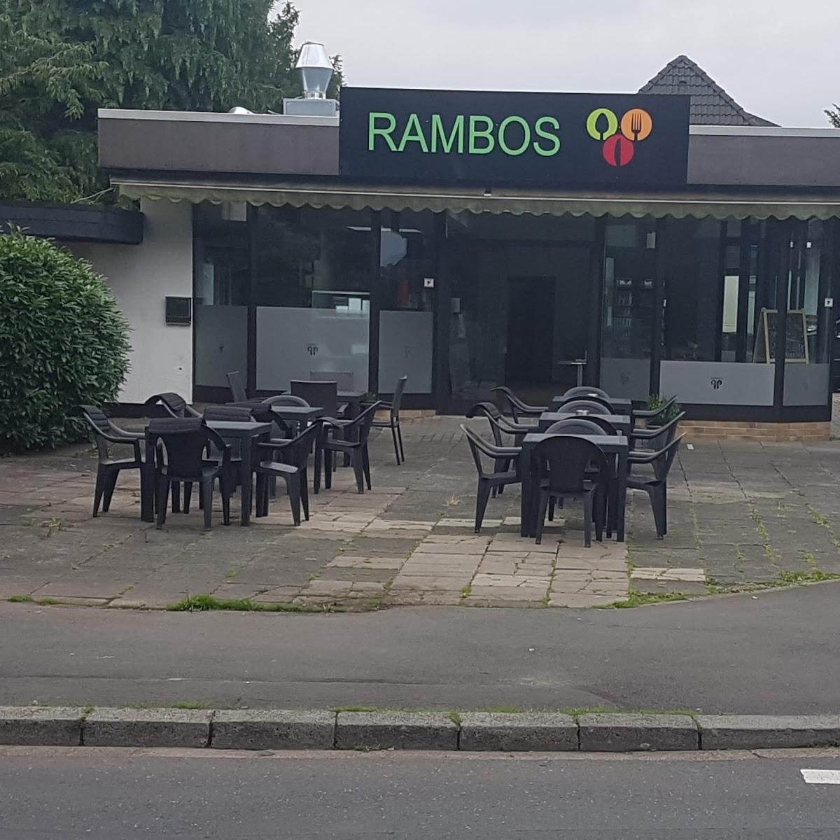 Restaurant "Rambos Restaurant Inh. Yasin Dincel" in Kassel