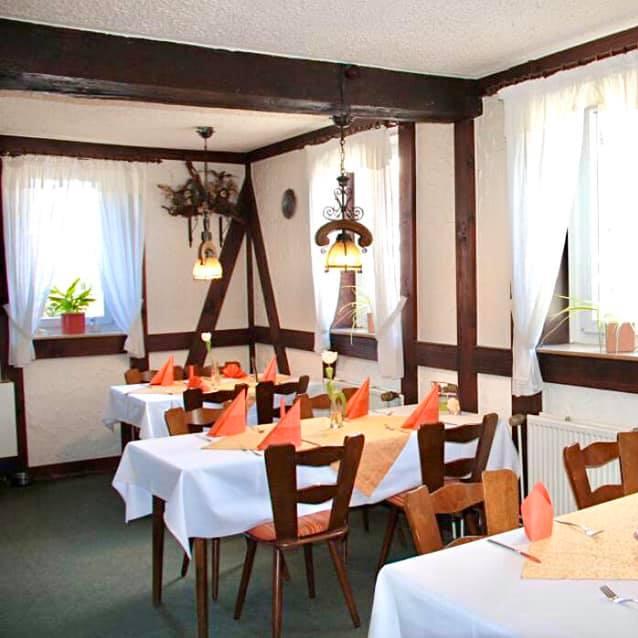 Restaurant "Hessischer Hof" in Kassel