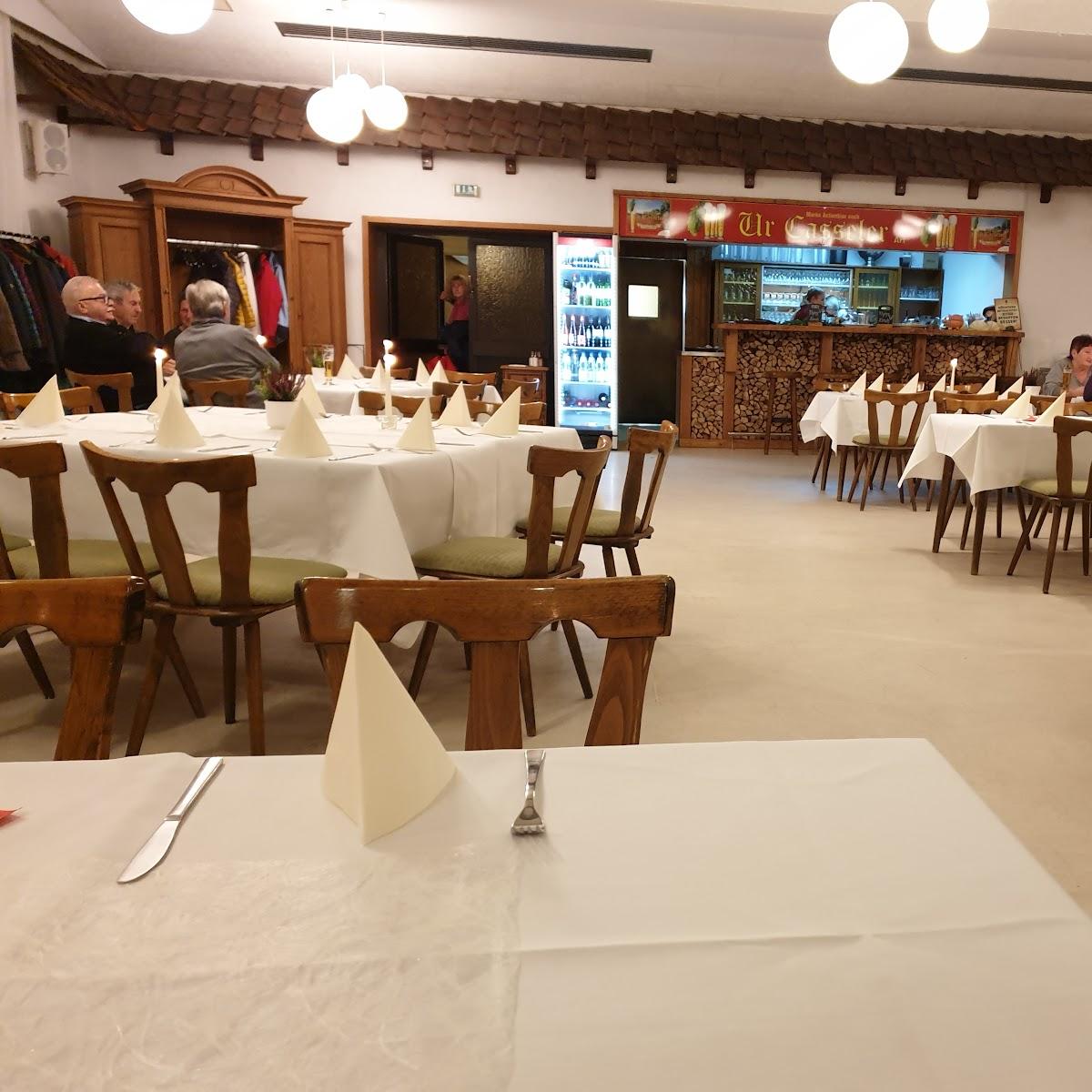 Restaurant "Hessischer Hof" in Kassel