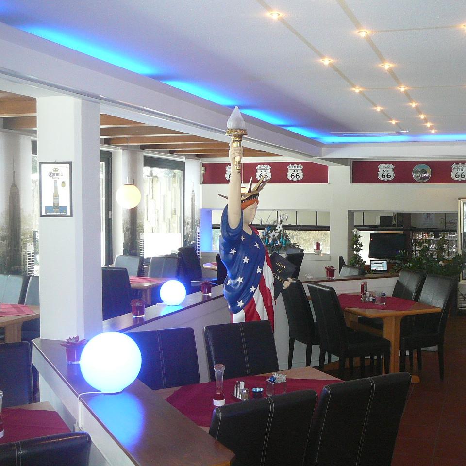 Restaurant "Route 66" in Kassel