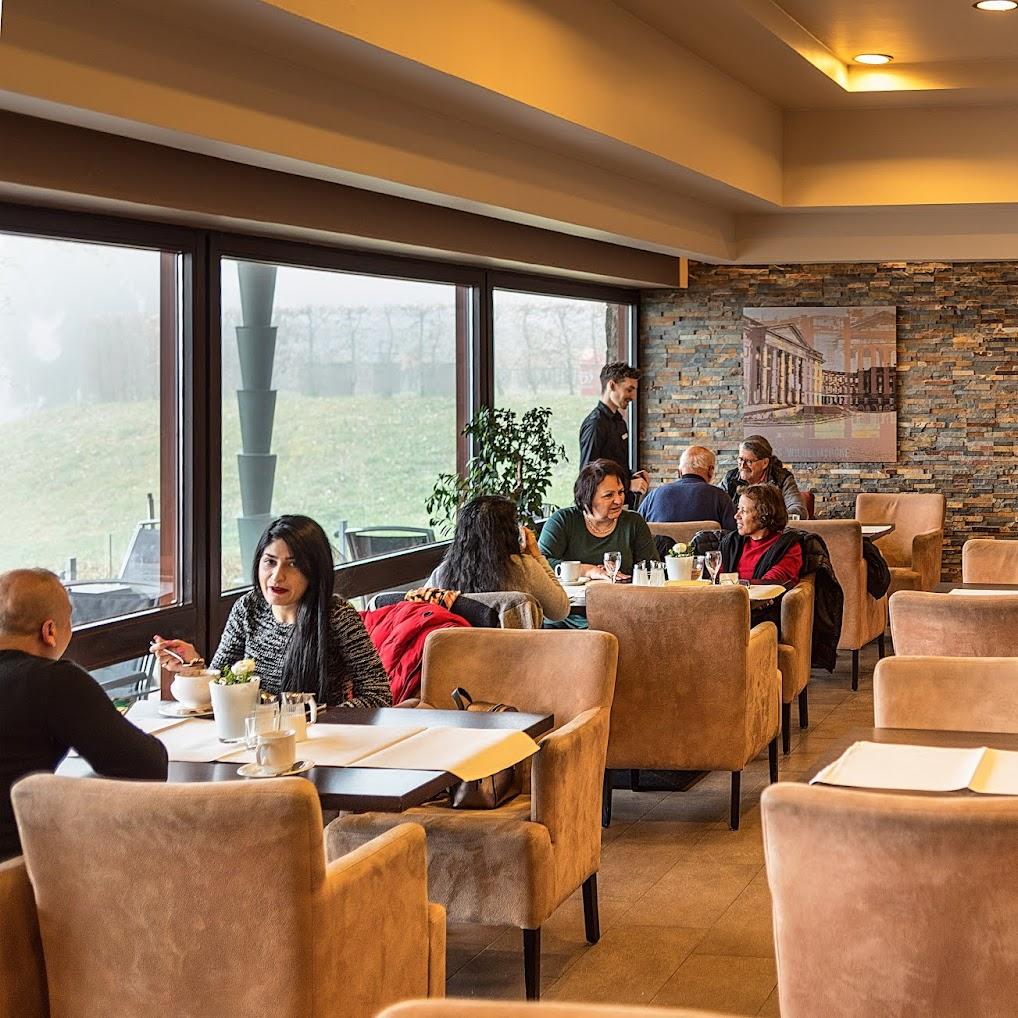 Restaurant "Herkules Terrassen" in Kassel