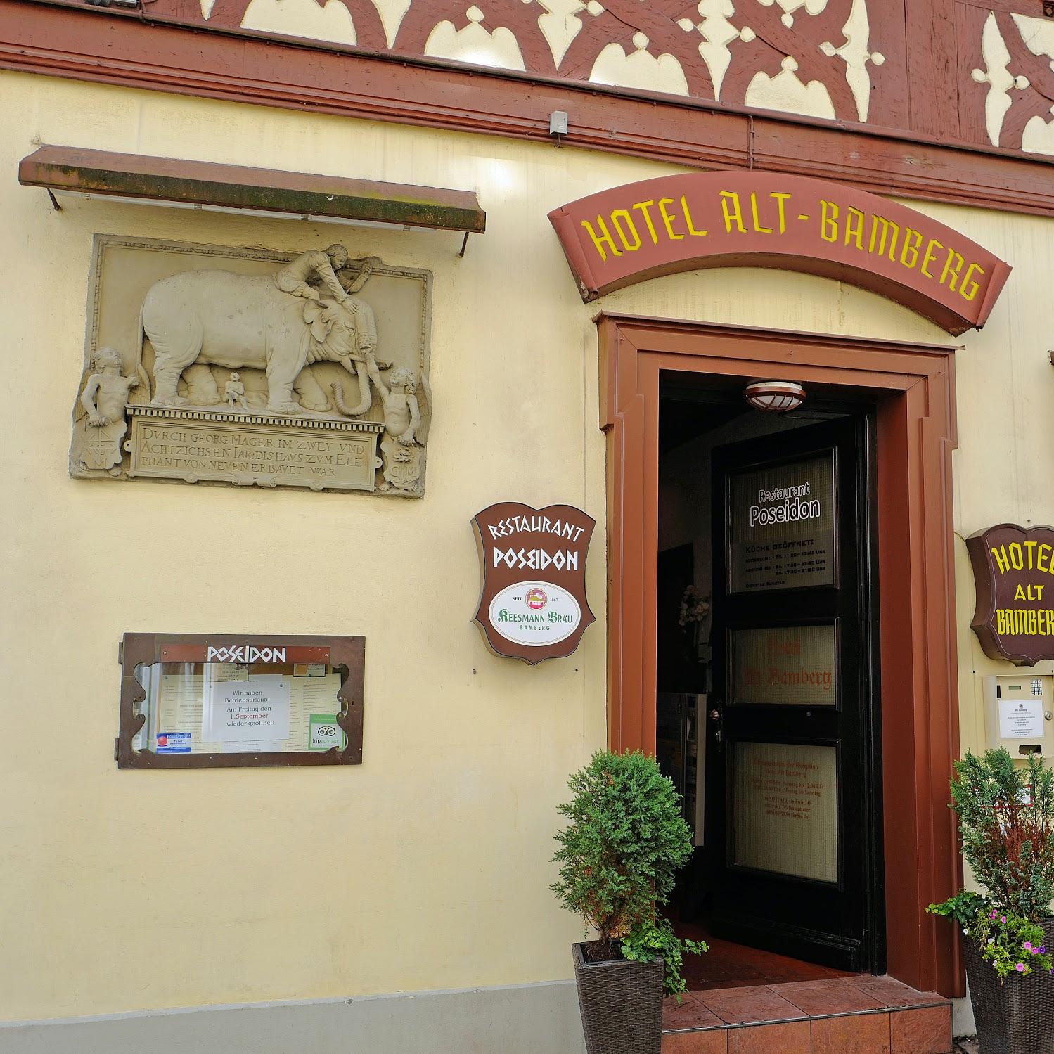 Restaurant "Restaurant Poseidon" in  Bamberg