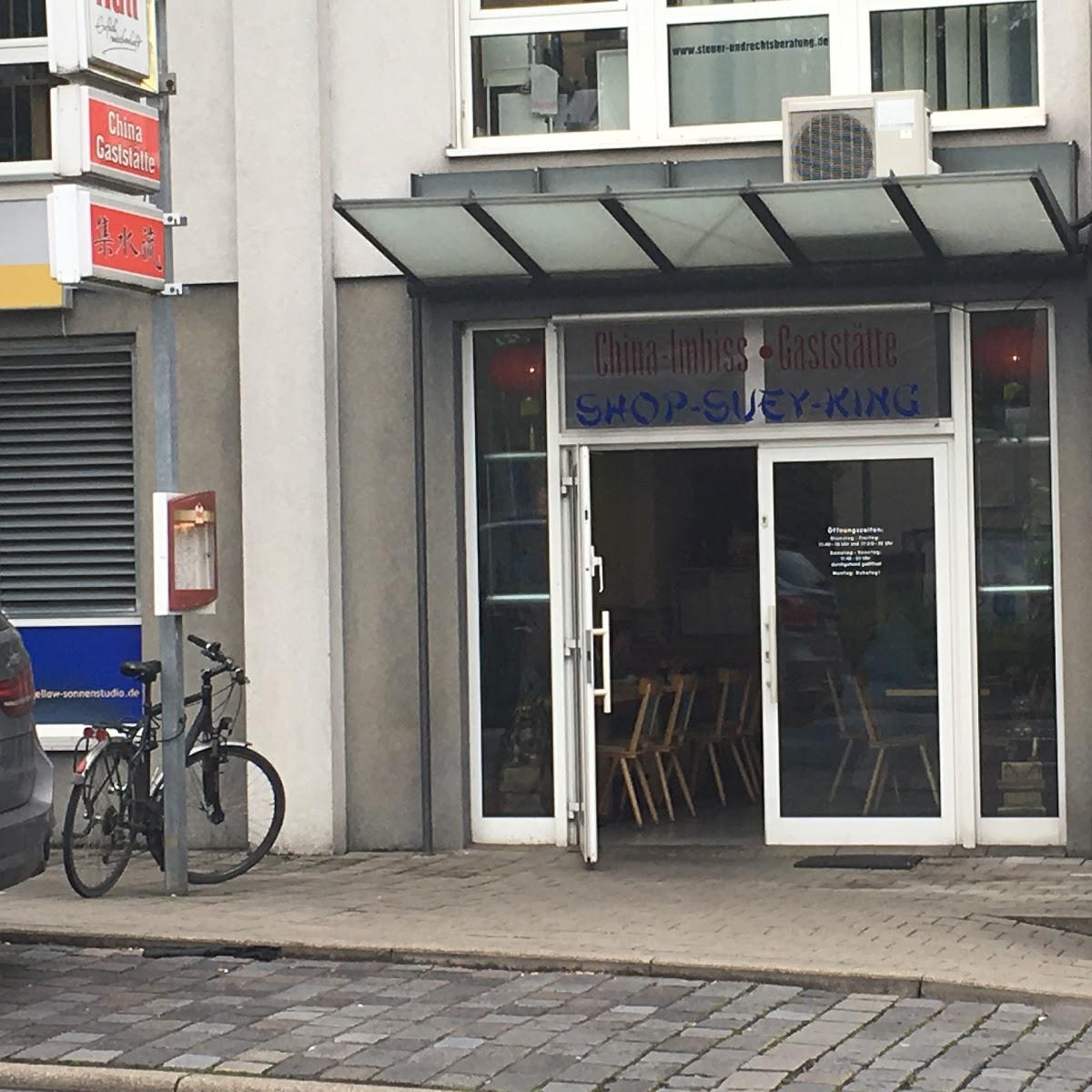 Restaurant "China-Imbiss SHOP-SUEY-KING" in Kassel