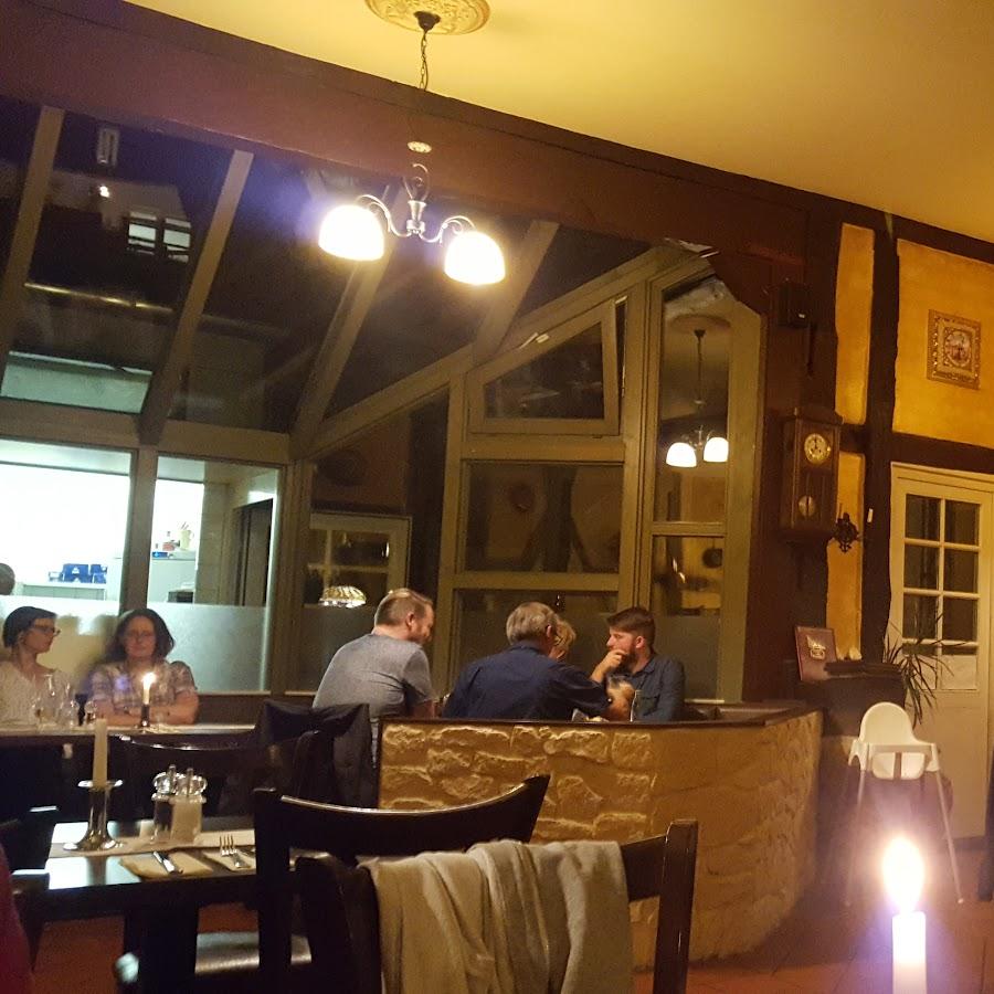 Restaurant "La Conchiglia" in Melsungen