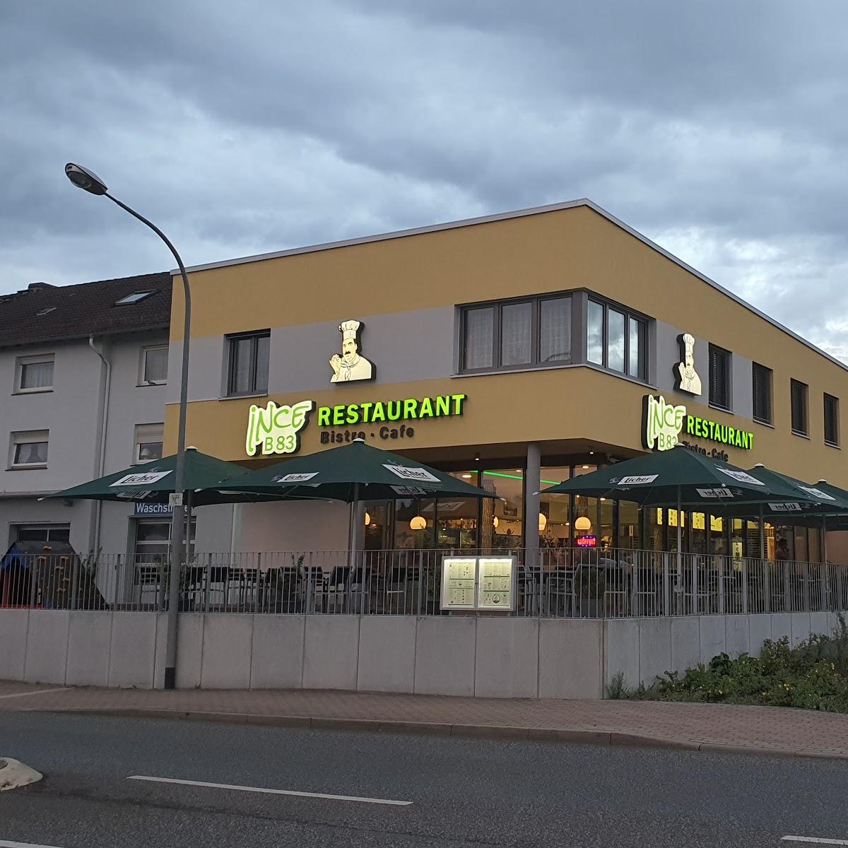 Restaurant "Ince B83 Restaurant" in Melsungen