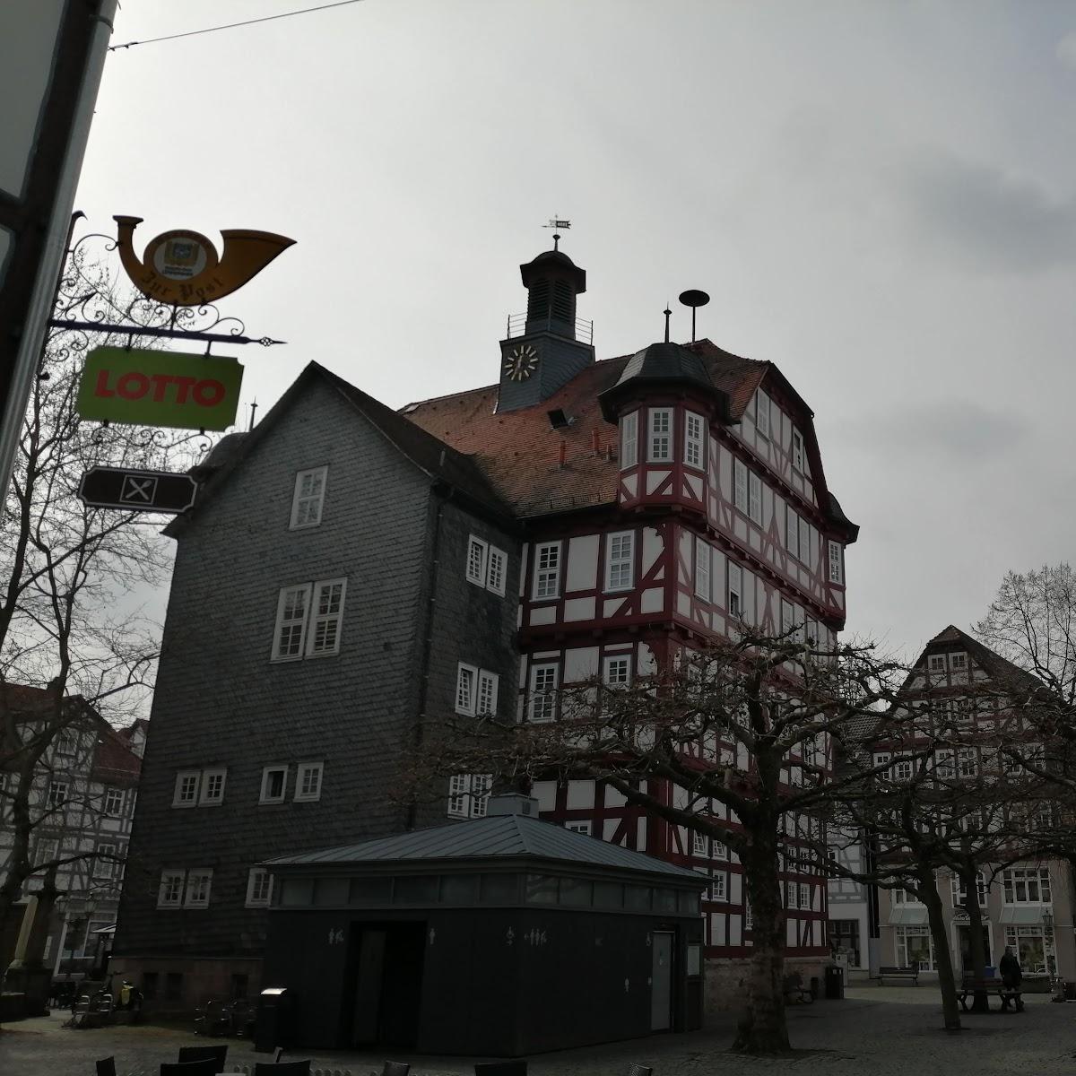 Restaurant "Die kleine Post" in Melsungen