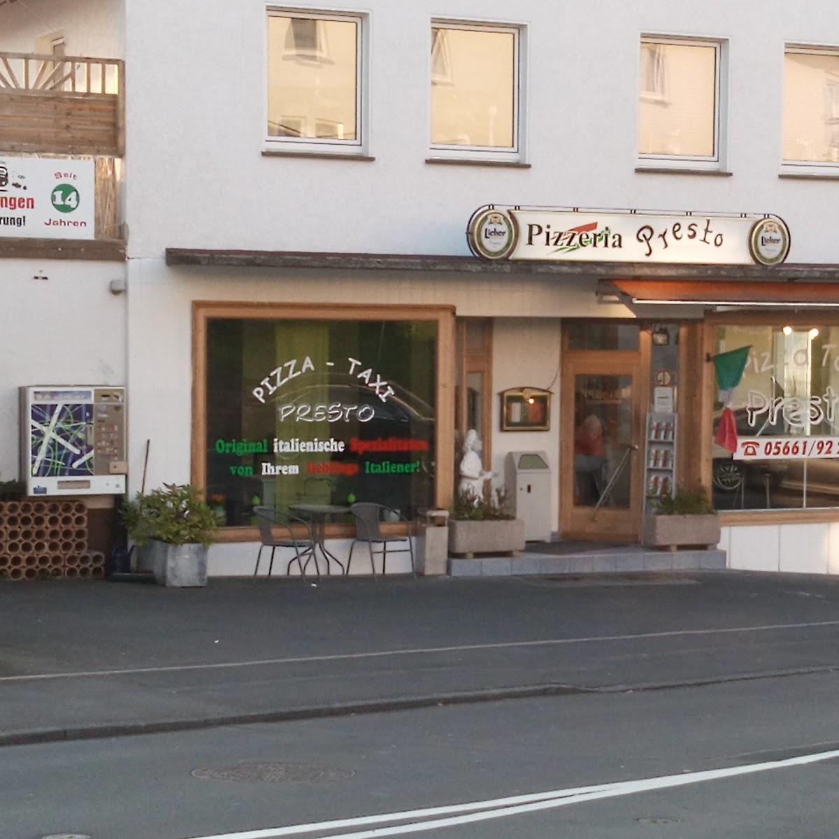 Restaurant "Pizza Taxi Presto" in Melsungen