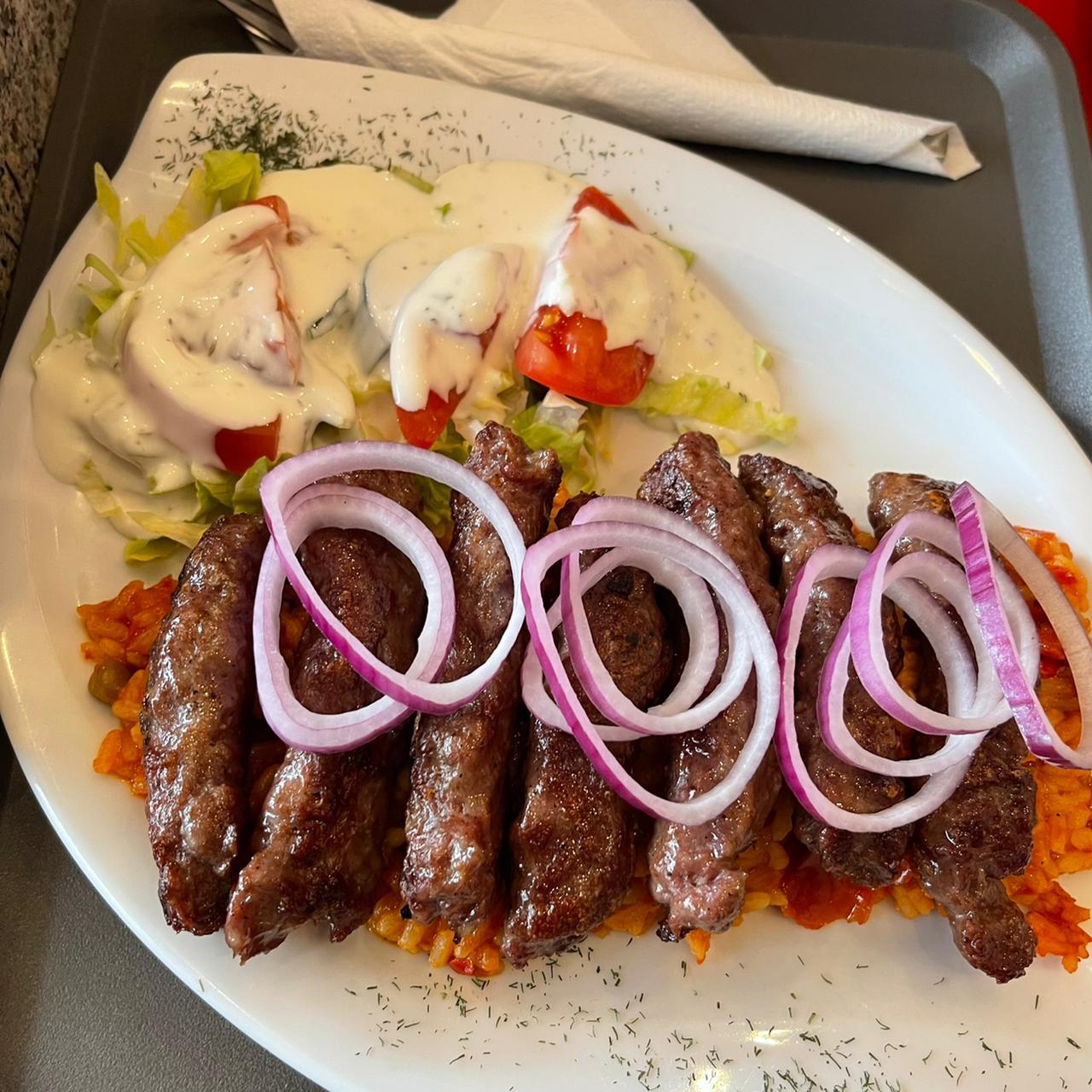 Restaurant "Das Cevapcici Haus" in Baunatal