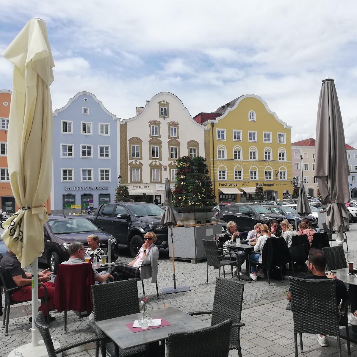 Restaurant "Seven | Café - Restaurant - Bar" in Schärding