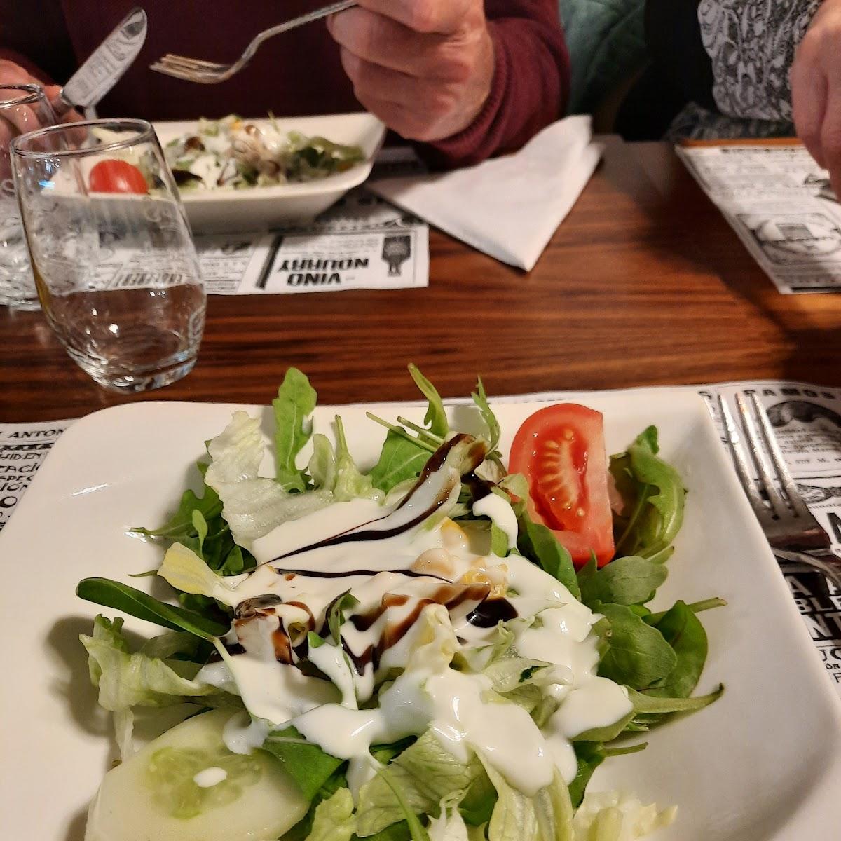 Restaurant "Mediterraneo" in Spangenberg