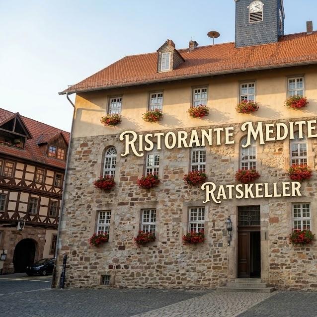 Restaurant "Mediterraneo" in Spangenberg