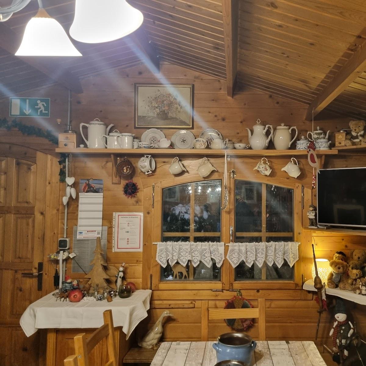 Restaurant "Jausenstation Vockenberg-Hütte" in Spangenberg