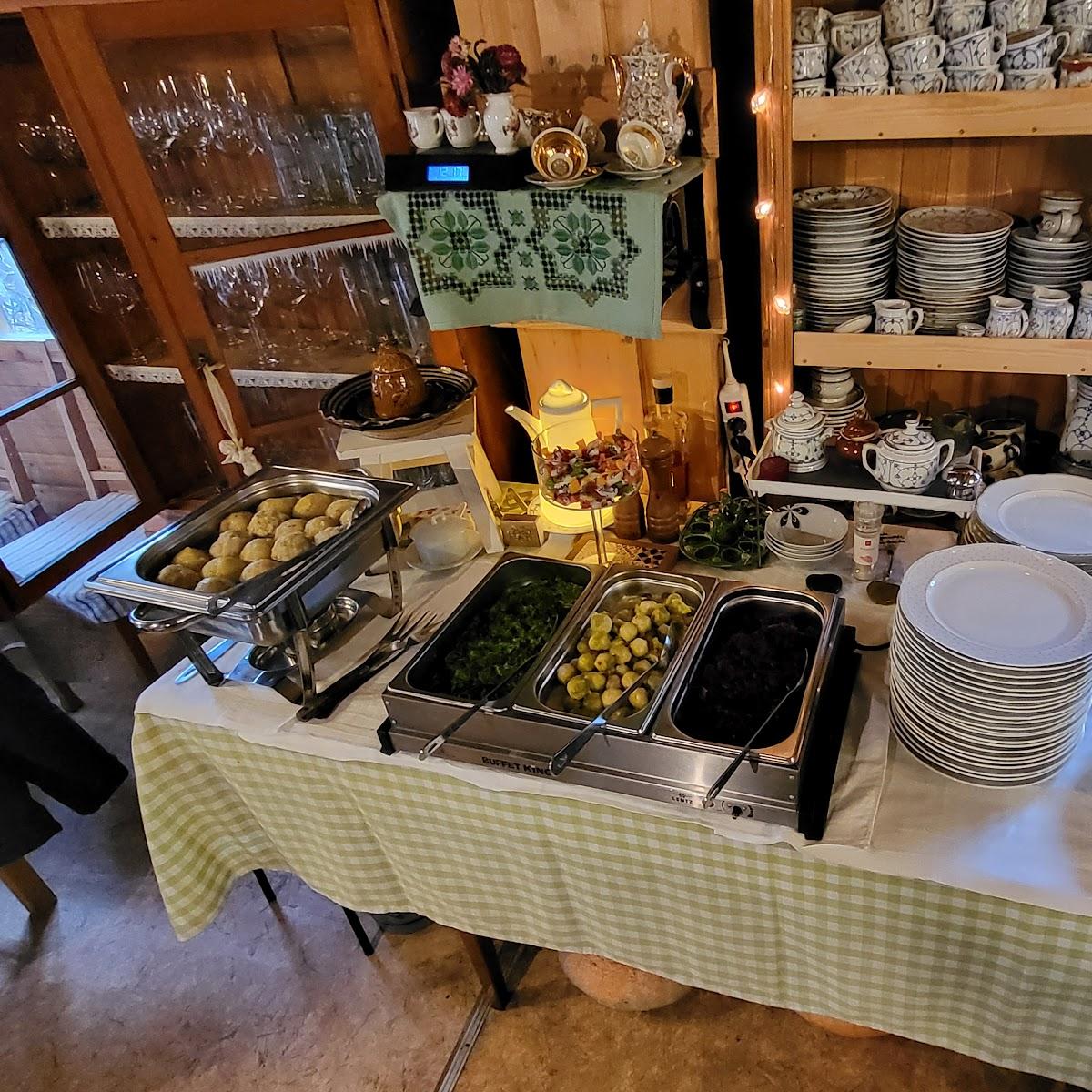 Restaurant "Jausenstation Vockenberg-Hütte" in Spangenberg