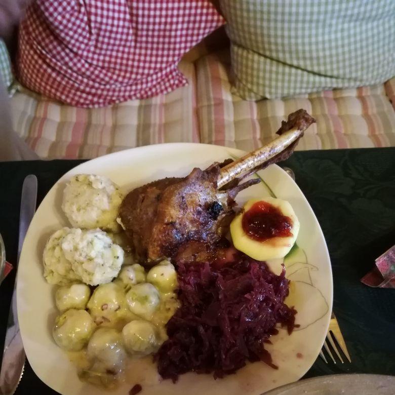 Restaurant "Jausenstation Vockenberg-Hütte" in Spangenberg