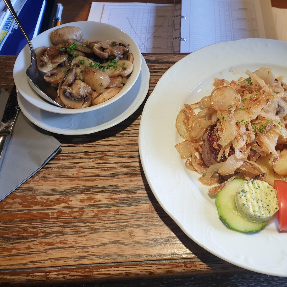 Restaurant "Löber GmbH" in Edermünde