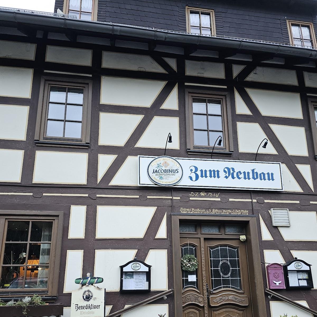 Restaurant "Gasthaus Zum Neubau" in Helsa