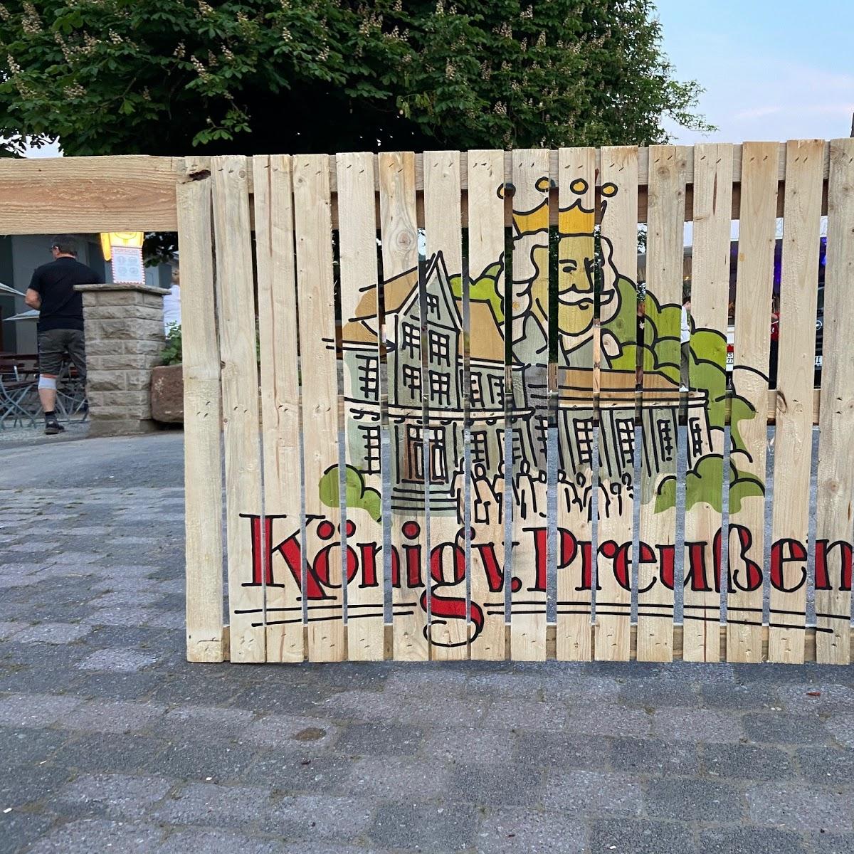 Restaurant "Zum König von Preußen" in Helsa