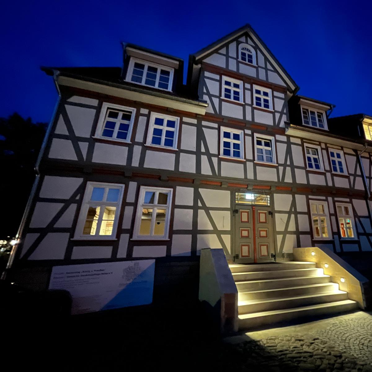 Restaurant "Zum König von Preußen" in Helsa