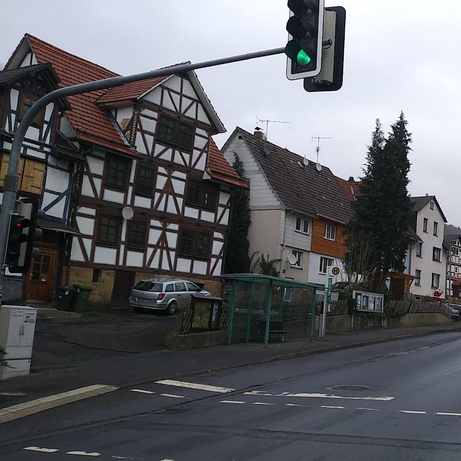 Restaurant "Gasthaus Zum Goldenen Adler" in Helsa
