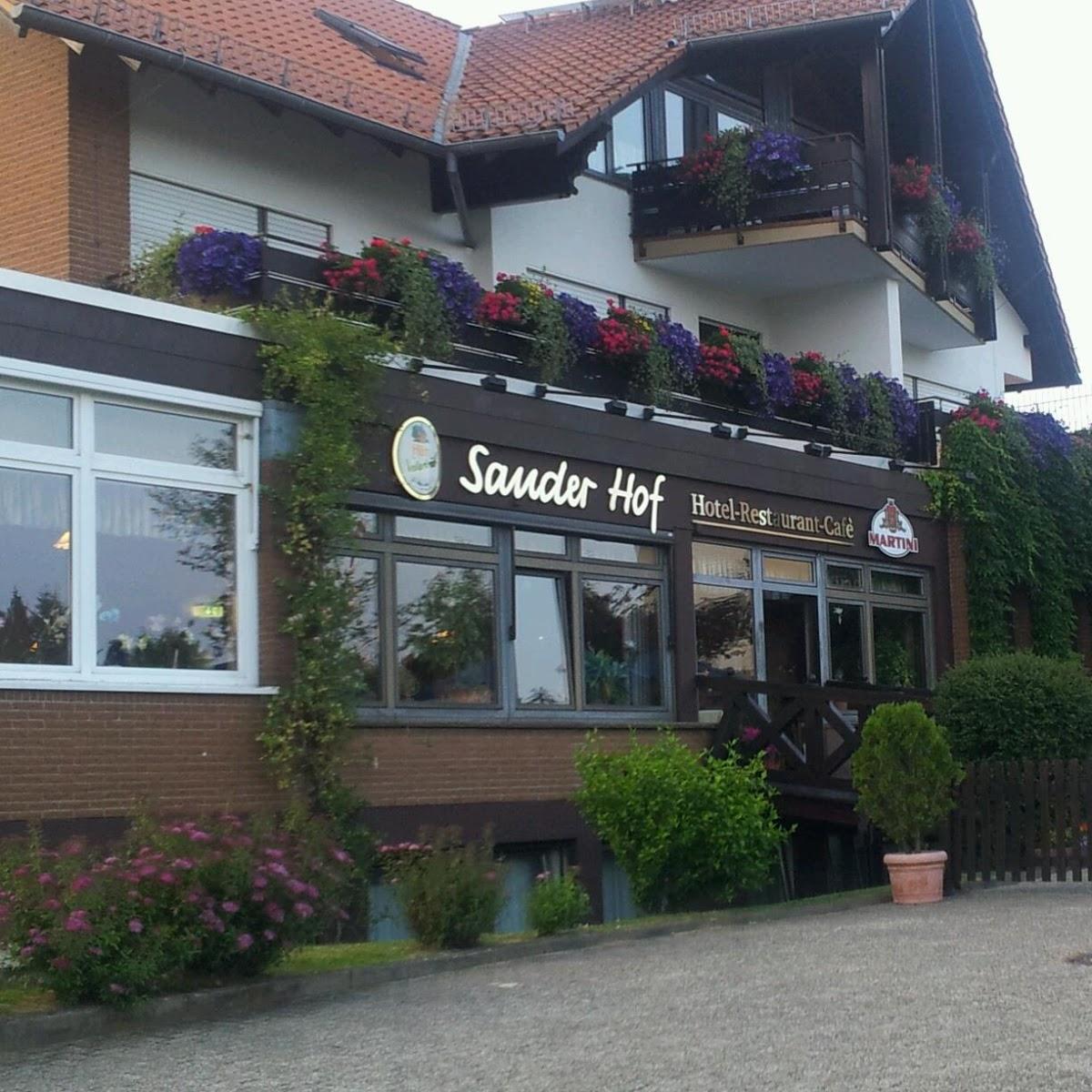 Restaurant "Sander Hof" in Bad Emstal