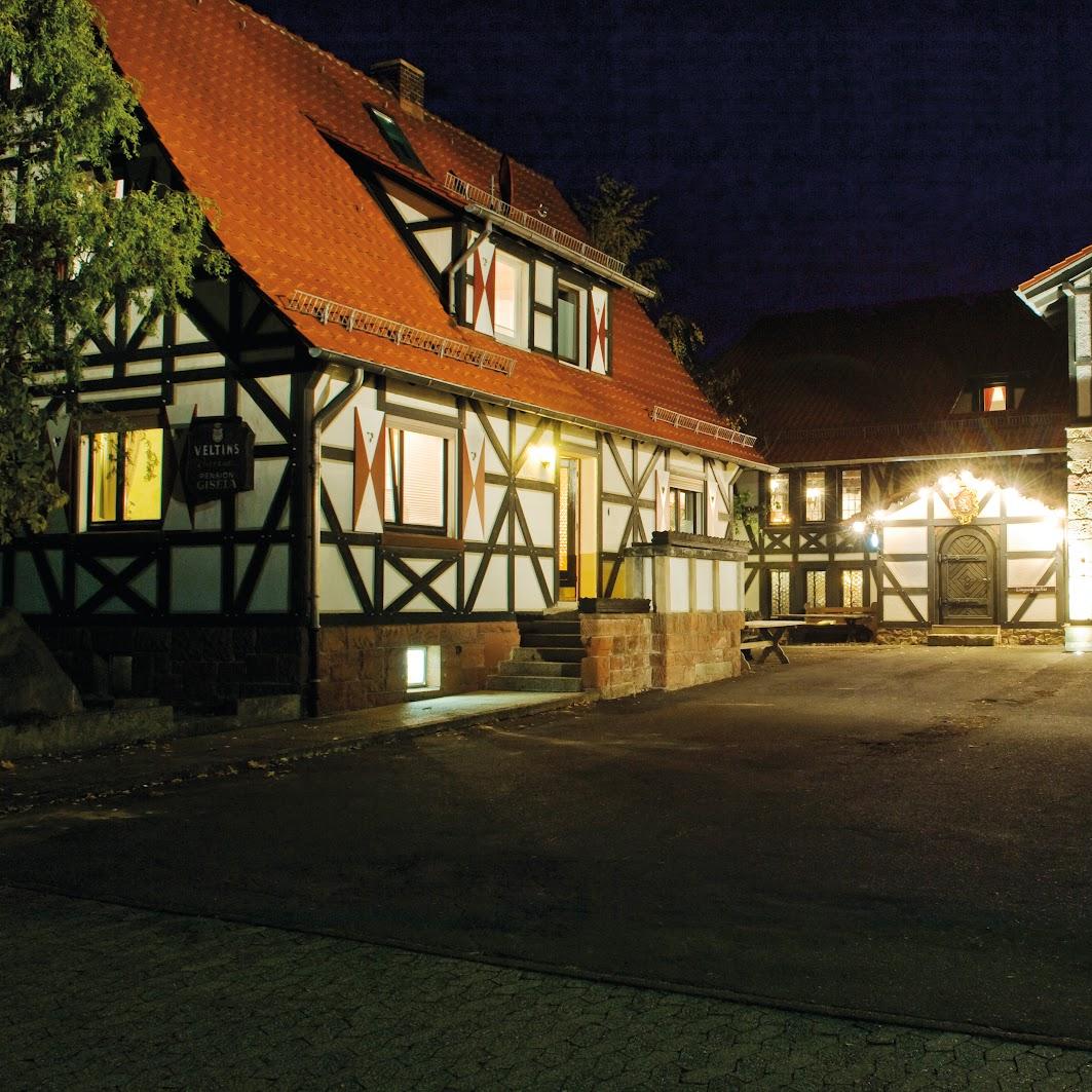 Restaurant "Landhotel Grischäfer" in Bad Emstal