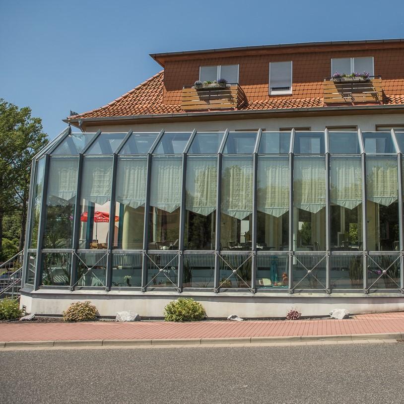 Restaurant "Landhotel Weinrich" in Naumburg