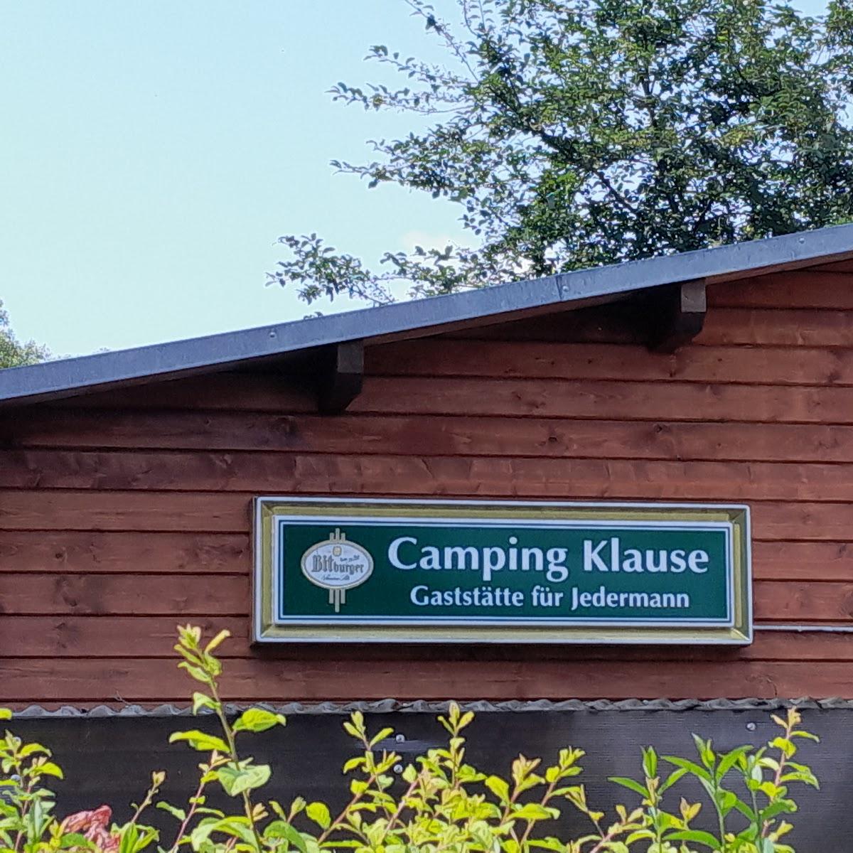 Restaurant "Camping Imbiss" in Naumburg