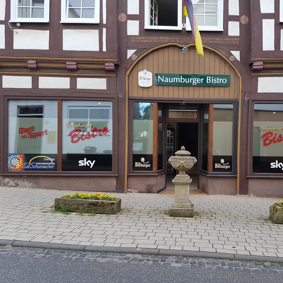 Restaurant "er Bistro" in Naumburg