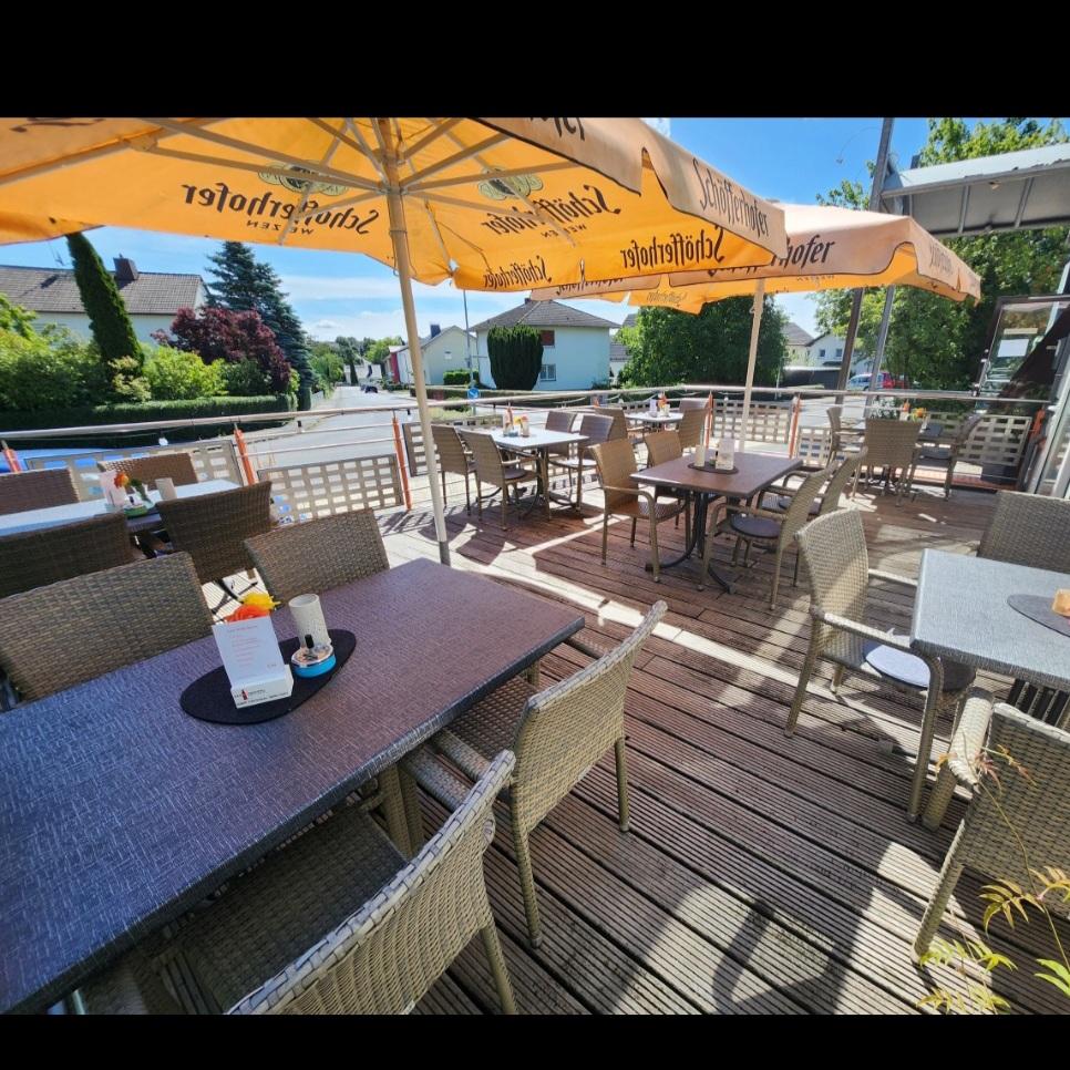 Restaurant "Gaststätte V8" in Espenau