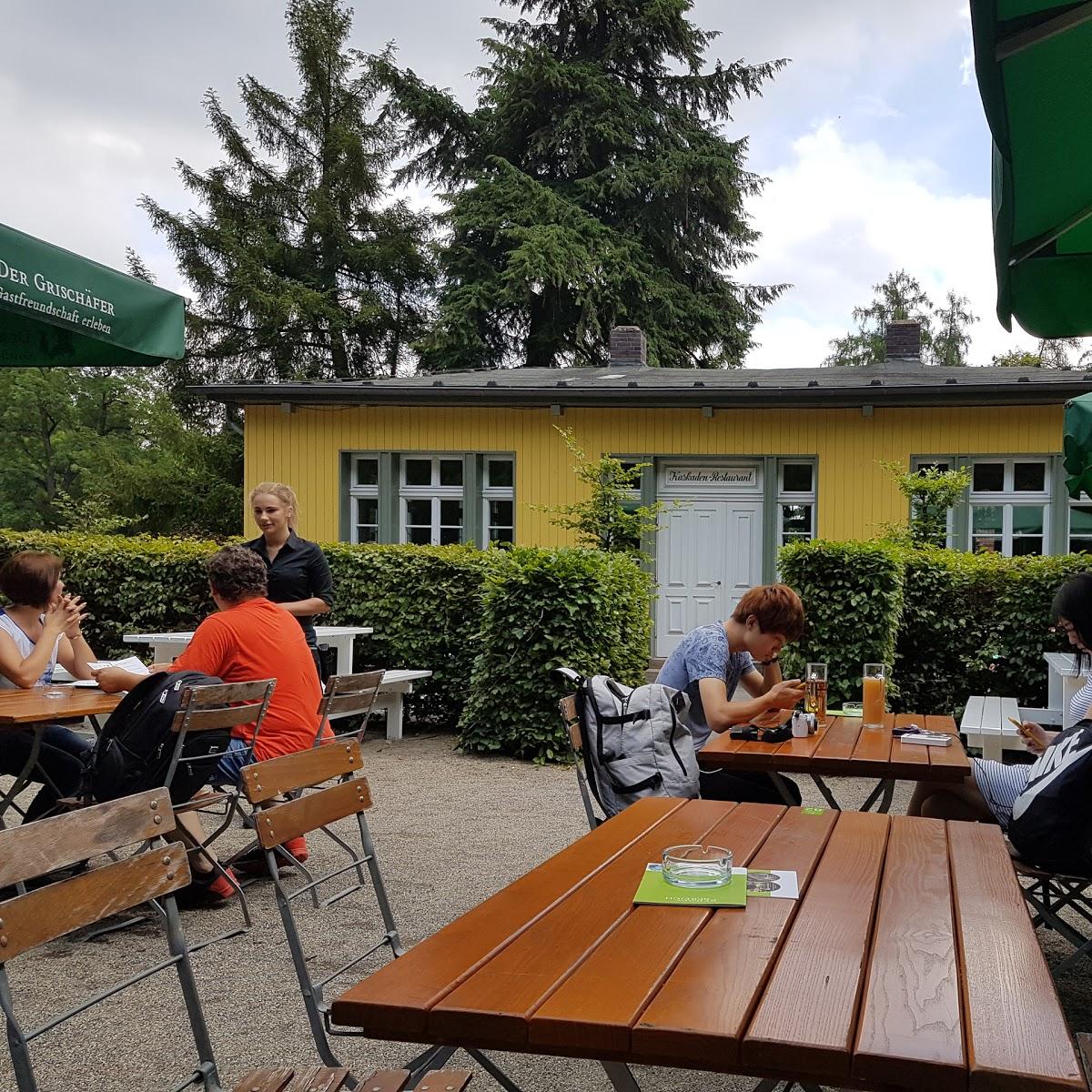 Restaurant "Kaskadenwirtschaft Grischäfer" in Kassel