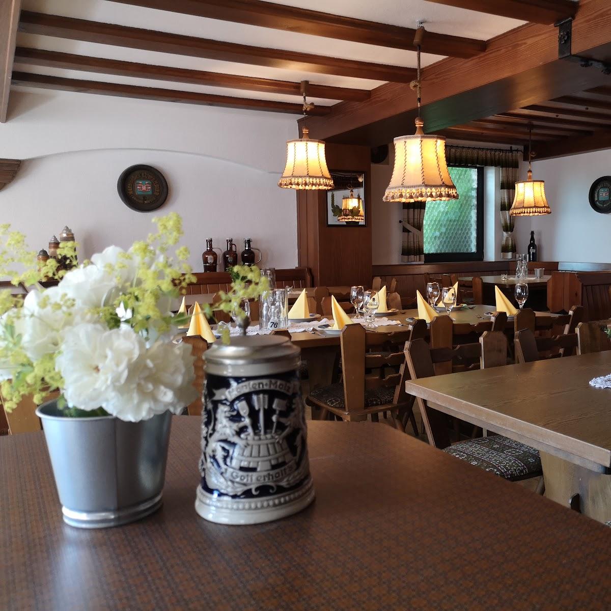 Restaurant "BrauStübl" in Malsfeld